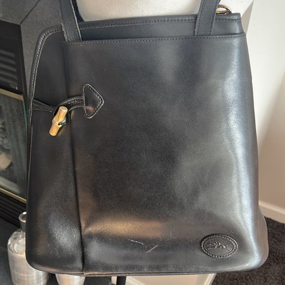 Longchamp Smooth Leather Shoulder Bag - Picture 3 of 16